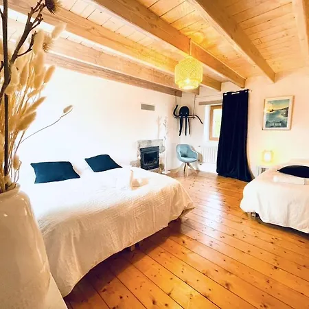 Maison Maillots Et Bigorneaux, 15 Pers, Jacuzzi, 40m De La Kerlouan