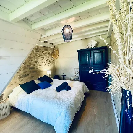 Holiday home Maison Maillots Et Bigorneaux, 15 Pers, Jacuzzi, 40m De La