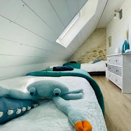 Maison Maillots Et Bigorneaux, 15 Pers, Jacuzzi, 40m De La *