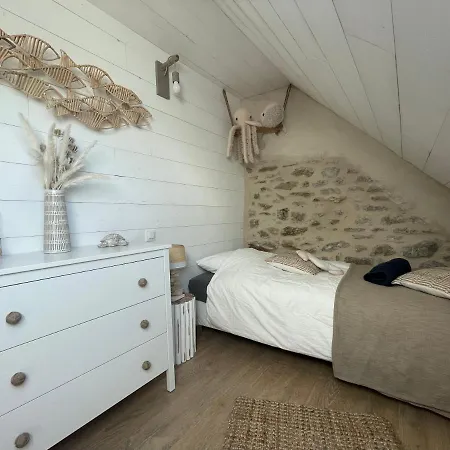 Maison Maillots Et Bigorneaux, 15 Pers, Jacuzzi, 40m De La * Kerlouan