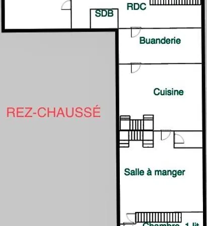 Maison Maillots Et Bigorneaux, 15 Pers, Jacuzzi, 40m De La Holiday home