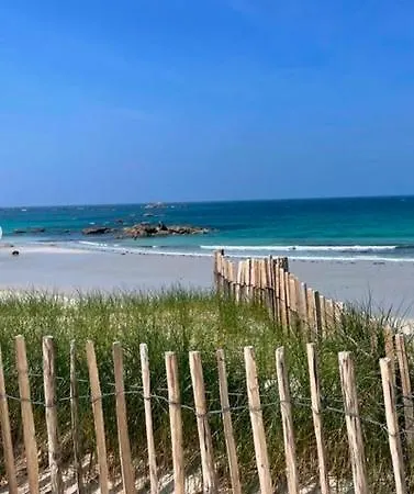Maison Maillots Et Bigorneaux, 15 Pers, Jacuzzi, 40m De La * Kerlouan