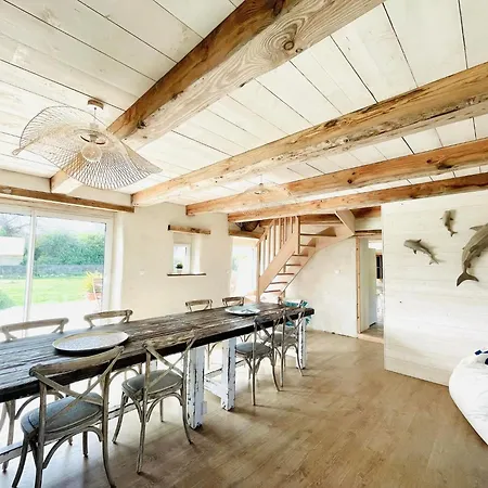 Maison Maillots Et Bigorneaux, 15 Pers, Jacuzzi, 40m De La