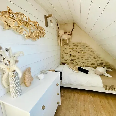 Maison Maillots Et Bigorneaux, 15 Pers, Jacuzzi, 40m De La *